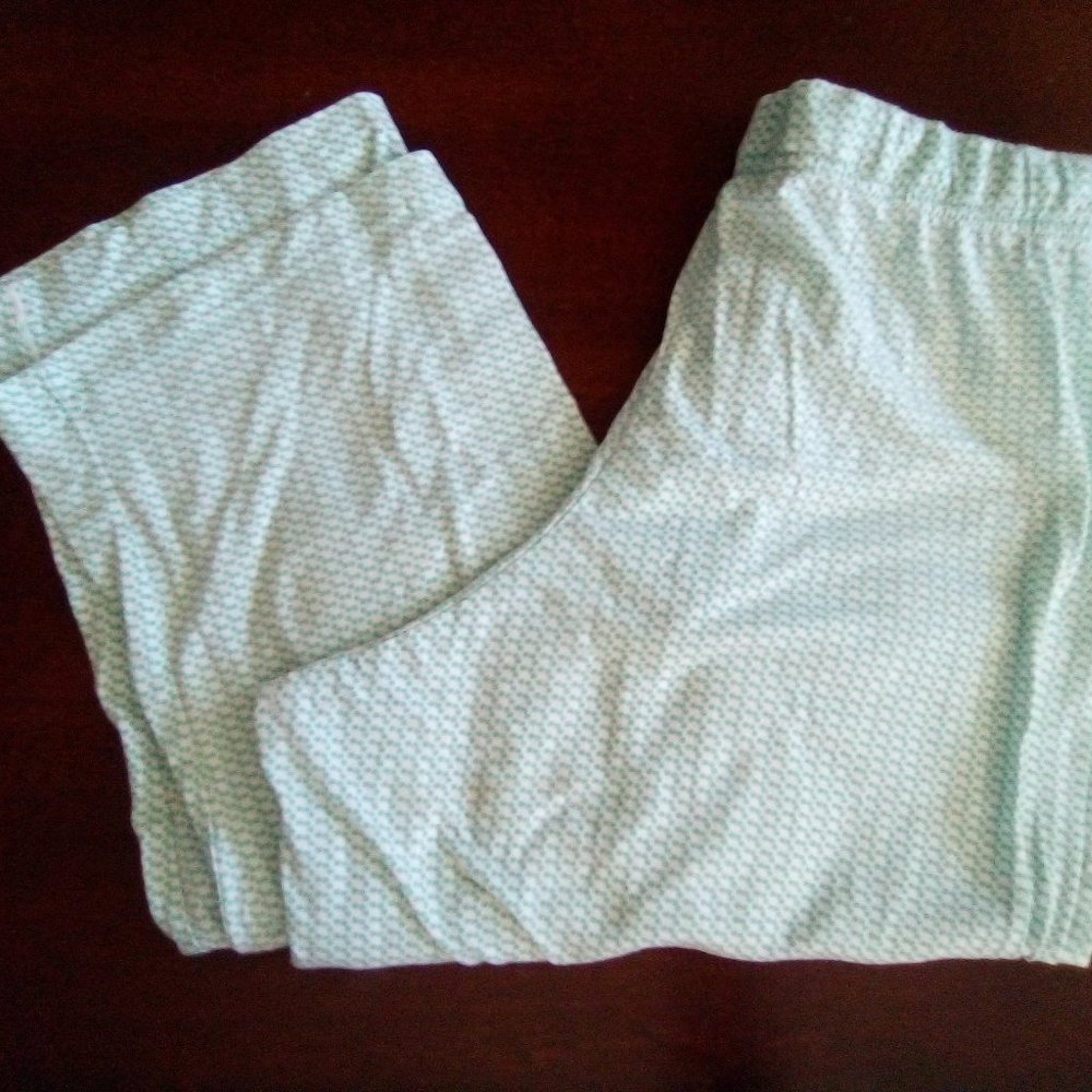 Green Polka Dot PJ Bottoms